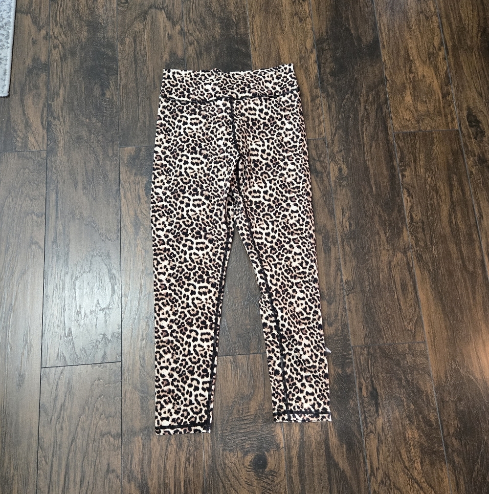 ZYIA Leopard Print Ankle Pants